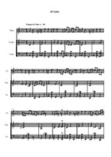 Suite No.1 part 2 - jazz Valse